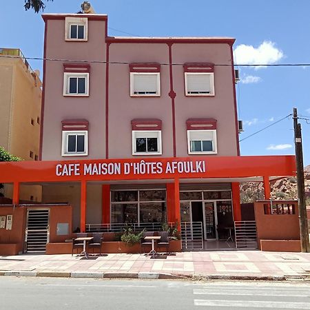 Maison D'Hotes Afoulki Tafraout Exteriör bild