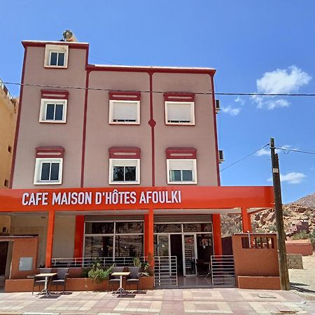 Maison D'Hotes Afoulki Tafraout Exteriör bild