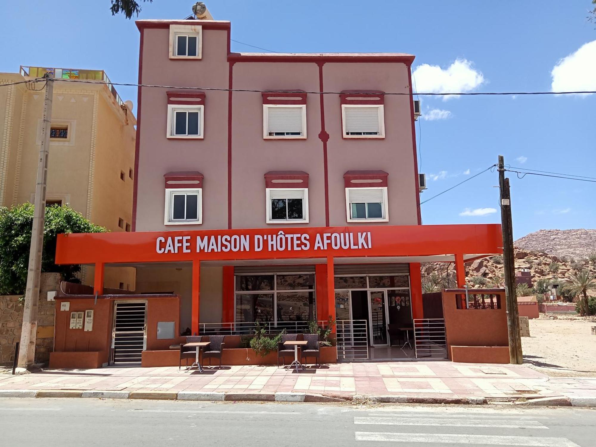 Maison D'Hotes Afoulki Tafraout Exteriör bild