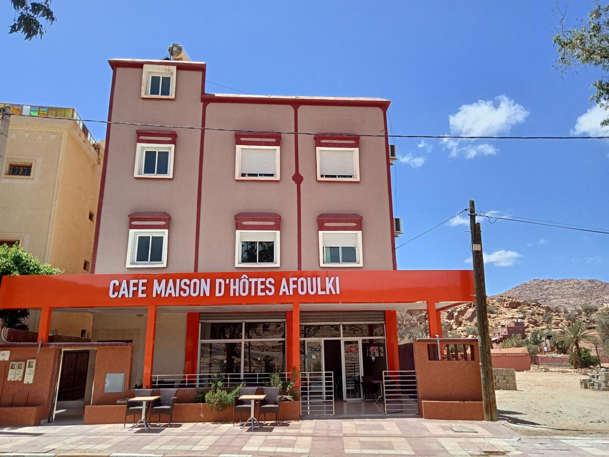Maison D'Hotes Afoulki Tafraout Exteriör bild