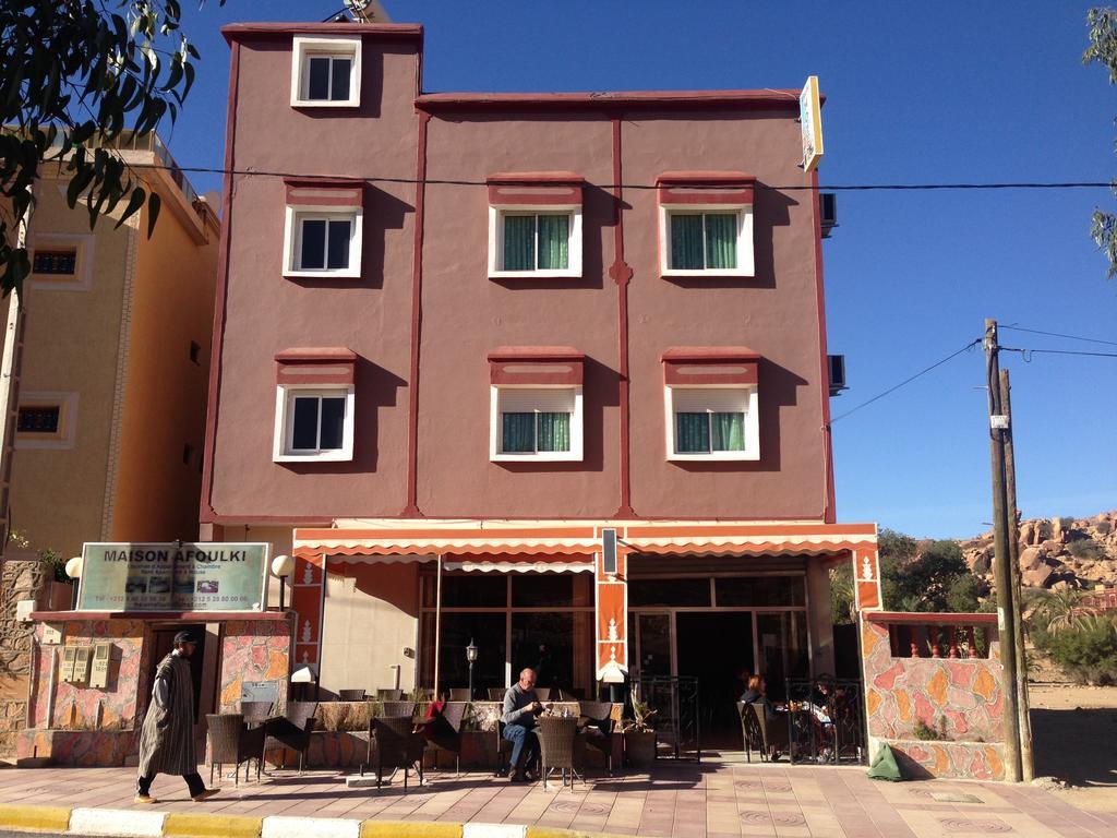 Maison D'Hotes Afoulki Tafraout Rum bild