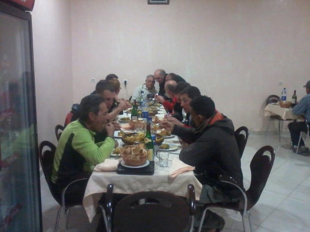 Maison D'Hotes Afoulki Tafraout Rum bild