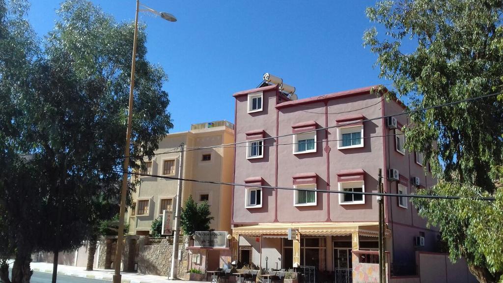 Maison D'Hotes Afoulki Tafraout Exteriör bild